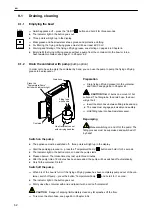 Preview for 52 page of Salvis Fryline Operating Instructions Manual