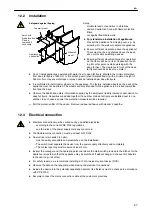 Preview for 57 page of Salvis Fryline Operating Instructions Manual