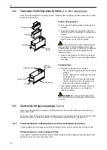 Preview for 74 page of Salvis Fryline Operating Instructions Manual