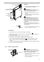 Preview for 75 page of Salvis Fryline Operating Instructions Manual