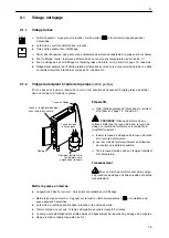 Preview for 79 page of Salvis Fryline Operating Instructions Manual