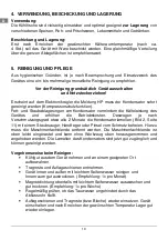 Preview for 10 page of Salvis KKM Series Translation Of The Operating Instructions