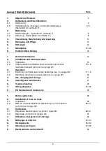 Предварительный просмотр 2 страницы Salvis KTM Series Translation Of The Operating Instructions