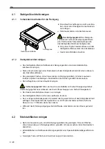 Preview for 8 page of Salvis Master MA602100 Operating Instructions Manual