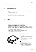 Предварительный просмотр 13 страницы Salvis Master MA602100 Operating Instructions Manual