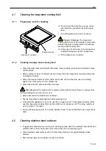 Preview for 15 page of Salvis Master MA602100 Operating Instructions Manual