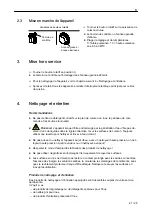 Preview for 21 page of Salvis Master MA602100 Operating Instructions Manual