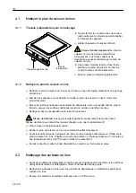 Предварительный просмотр 22 страницы Salvis Master MA602100 Operating Instructions Manual