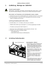 Предварительный просмотр 13 страницы Salvis Master VisionPRO Assembly Instructions Manual