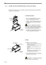 Предварительный просмотр 12 страницы Salvis Master VisionPRO Operating Instructions Manual