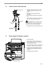 Предварительный просмотр 15 страницы Salvis Master Operating Instructions Manual