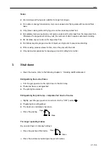 Preview for 21 page of Salvis Master Operating Instructions Manual