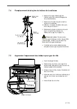 Preview for 41 page of Salvis Master Operating Instructions Manual