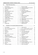 Preview for 2 page of Salvis PL880978 Operating Instructions Manual