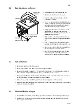 Предварительный просмотр 11 страницы Salvis PL880978 Operating Instructions Manual