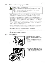 Предварительный просмотр 15 страницы Salvis PL880978 Operating Instructions Manual