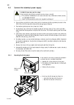 Предварительный просмотр 30 страницы Salvis PL880978 Operating Instructions Manual