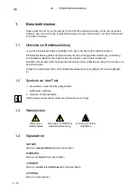 Preview for 4 page of Salvis ProfiLine 2-Flame gas hob Operating Instructions Manual