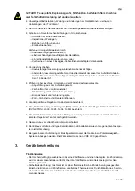 Preview for 7 page of Salvis ProfiLine 2-Flame gas hob Operating Instructions Manual