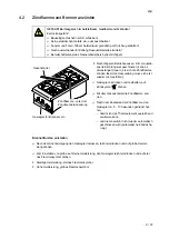 Preview for 9 page of Salvis ProfiLine 2-Flame gas hob Operating Instructions Manual