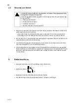 Preview for 10 page of Salvis ProfiLine 2-Flame gas hob Operating Instructions Manual