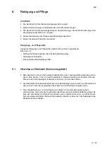 Preview for 11 page of Salvis ProfiLine 2-Flame gas hob Operating Instructions Manual