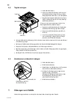 Preview for 12 page of Salvis ProfiLine 2-Flame gas hob Operating Instructions Manual