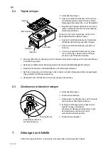 Предварительный просмотр 12 страницы Salvis ProfiLine 2-Flame gas hob Operating Instructions Manual