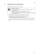 Preview for 15 page of Salvis ProfiLine 2-Flame gas hob Operating Instructions Manual