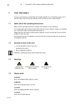 Preview for 26 page of Salvis ProfiLine 2-Flame gas hob Operating Instructions Manual