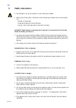 Preview for 28 page of Salvis ProfiLine 2-Flame gas hob Operating Instructions Manual