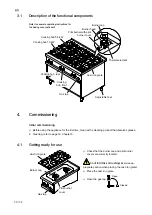 Предварительный просмотр 30 страницы Salvis ProfiLine 2-Flame gas hob Operating Instructions Manual