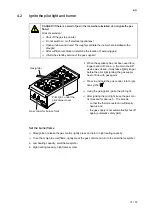 Предварительный просмотр 31 страницы Salvis ProfiLine 2-Flame gas hob Operating Instructions Manual