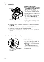 Предварительный просмотр 34 страницы Salvis ProfiLine 2-Flame gas hob Operating Instructions Manual