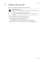 Preview for 37 page of Salvis ProfiLine 2-Flame gas hob Operating Instructions Manual