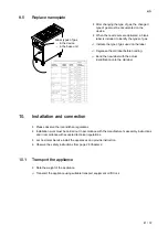 Предварительный просмотр 41 страницы Salvis ProfiLine 2-Flame gas hob Operating Instructions Manual