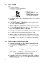 Preview for 42 page of Salvis ProfiLine 2-Flame gas hob Operating Instructions Manual