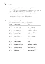 Preview for 46 page of Salvis ProfiLine 2-Flame gas hob Operating Instructions Manual