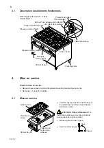 Предварительный просмотр 52 страницы Salvis ProfiLine 2-Flame gas hob Operating Instructions Manual