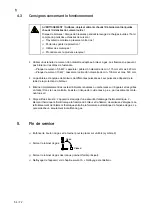 Preview for 54 page of Salvis ProfiLine 2-Flame gas hob Operating Instructions Manual