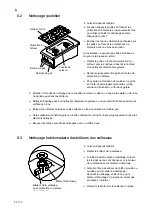 Предварительный просмотр 56 страницы Salvis ProfiLine 2-Flame gas hob Operating Instructions Manual