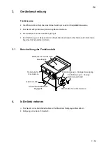 Предварительный просмотр 7 страницы Salvis ProfiLine Griddle plate 600 Operating Instructions Manual