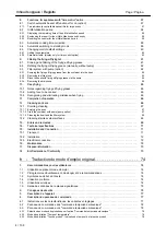 Preview for 4 page of Salvis ProfiLine PL880989 Operating Instructions Manual