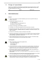 Preview for 7 page of Salvis ProfiLine PL880989 Operating Instructions Manual