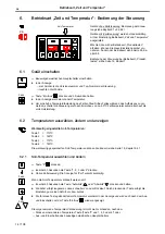 Preview for 14 page of Salvis ProfiLine PL880989 Operating Instructions Manual