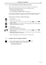 Preview for 21 page of Salvis ProfiLine PL880989 Operating Instructions Manual