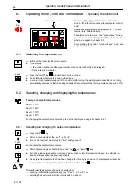 Preview for 48 page of Salvis ProfiLine PL880989 Operating Instructions Manual