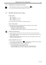 Preview for 49 page of Salvis ProfiLine PL880989 Operating Instructions Manual