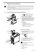 Preview for 61 page of Salvis ProfiLine PL880989 Operating Instructions Manual