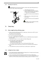 Preview for 65 page of Salvis ProfiLine PL880989 Operating Instructions Manual